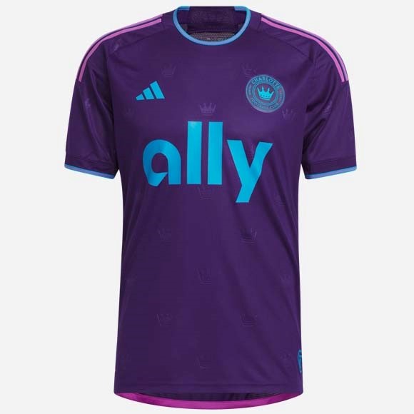 Tailandia Camiseta Charlotte FC 2ª 2023 2024